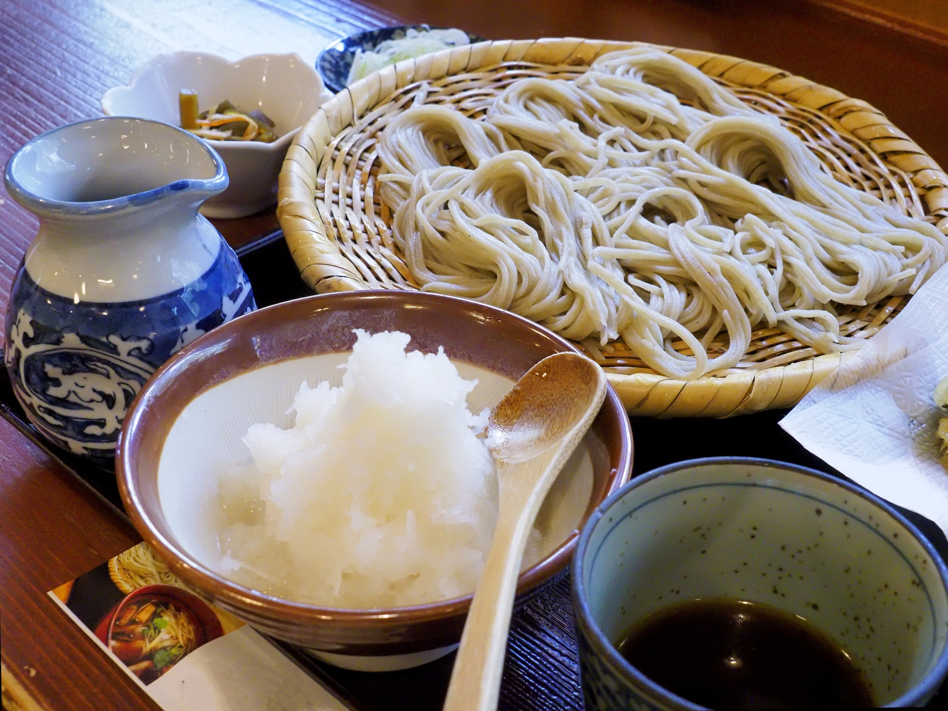 そば・蕎麦・戸隠