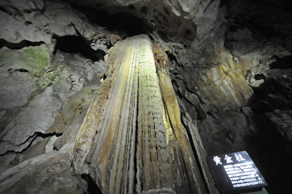 秋芳洞、巨大な静けさのなかへ
