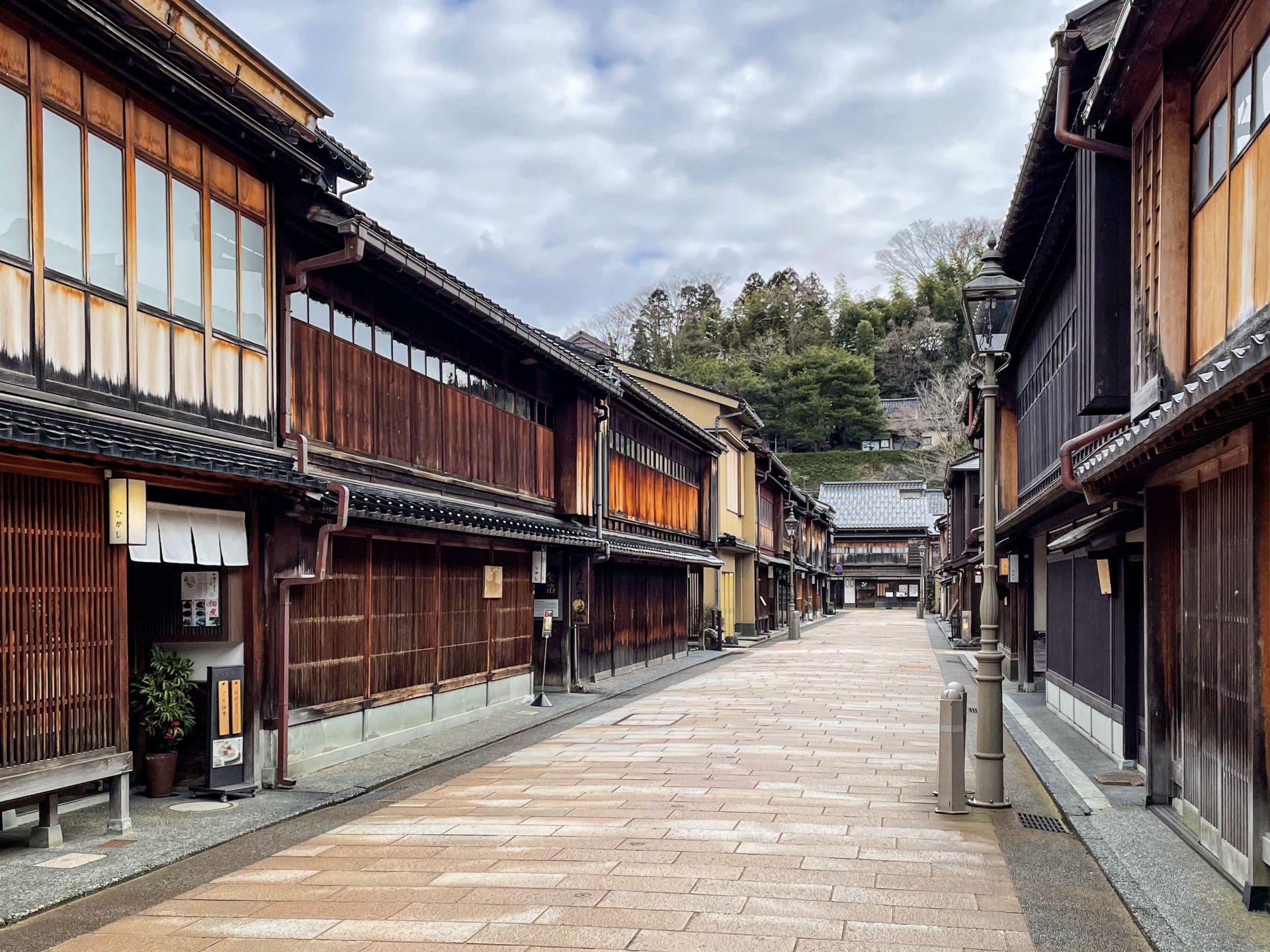 金沢・東茶屋街