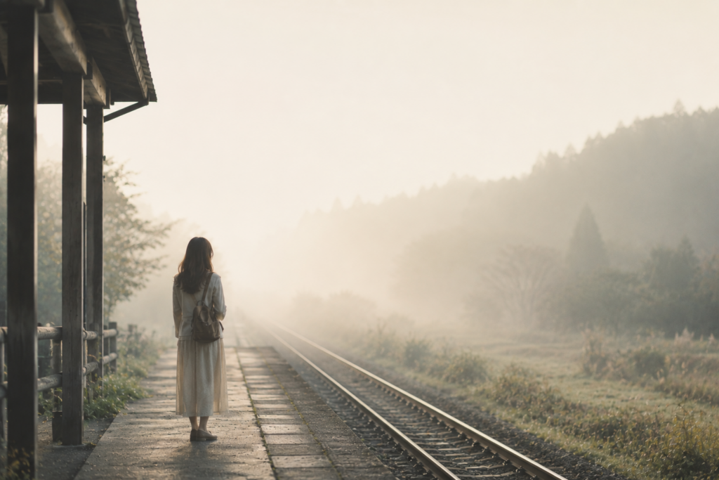 はじめての一人旅へ——不安を、静かにほどくために